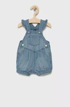 Детский джинсовый комбинезон GAP, синий