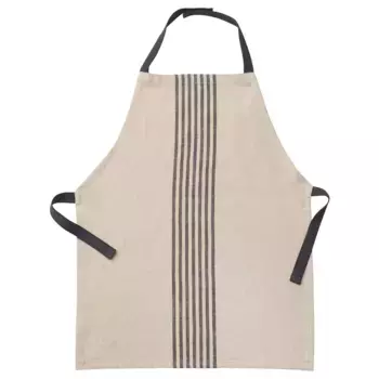 Детский фартук, серый/бежевый, 45х57 см, MARIATHERES IKEA
