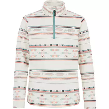 Детский флис Protest, цвет white/white/white