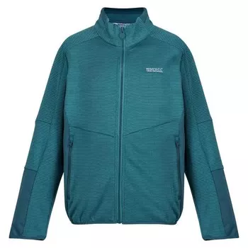 Детский флис Regatta, цвет azul aguamarina/petrol blue/hydrangea blue