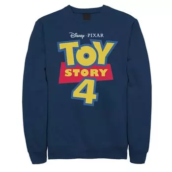 Детский флис с логотипом Disney Pixar Toy Story 4 Fifth Sun, темно-синий