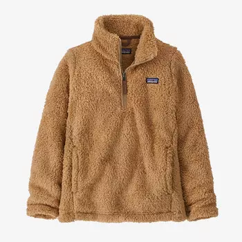 Детский флис с молнией 1/4 Los Gatos Patagonia, коричневый