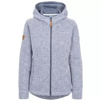 Детский флис Trespass, цвет blue/asphalt blue