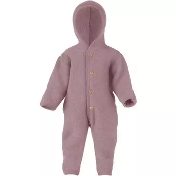 Детский флисовый комбинезон Engel, розовый