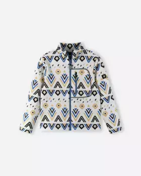 Детский флисовый свитер Iisisti Reima, цвет Blue Ocean