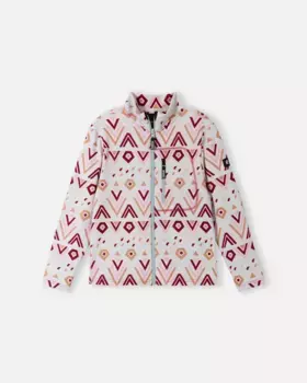 Детский флисовый свитер Iisisti Reima, цвет Cool Burgundy