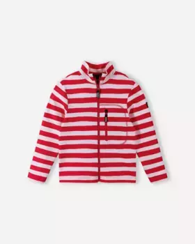 Детский флисовый свитер Iisisti Reima, цвет Reima Red