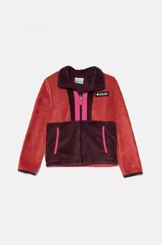 Детский флисовый свитшот Back Bowl Columbia, красный