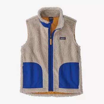Детский флисовый жилет Retro-X Patagonia, синий