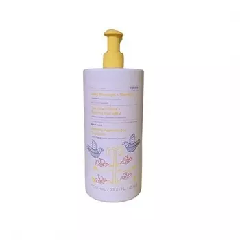 Детский гель для душа и шампунь Кокос и Миндаль 1000 мл Korres