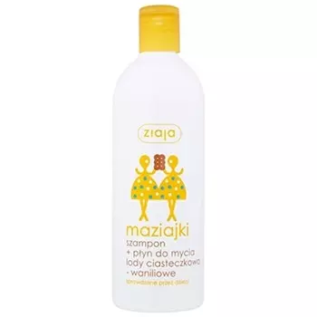Детский гель для душа с печеньем и ванильным мороженым 400 мл Ziaja