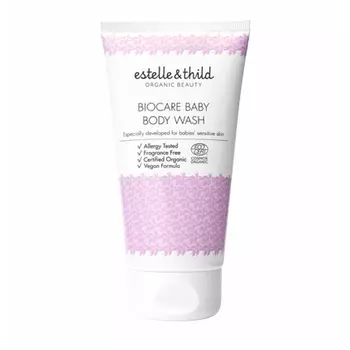 Детский гель для душа – веганский состав, органические ингредиенты для чувствительной кожи, Estelle & Thild