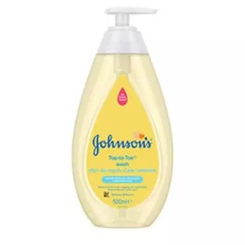 Детский гель для мытья от макушки до пяток 500 мл Johnson's