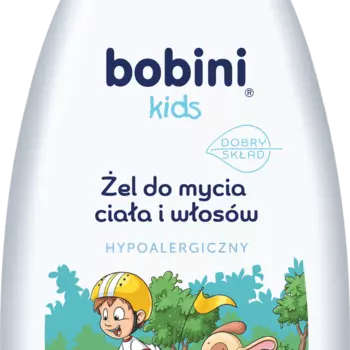 Детский гель для мытья тела и волос, 500 мл Bobini Kids