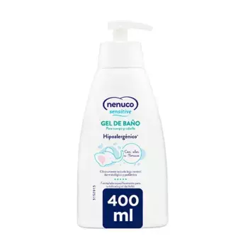 Детский гель для тела и волос Gel De Bao Nenuco, 400 ml