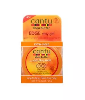 Детский гель для укладки волос Cantu, Extra Hold Edge Stay