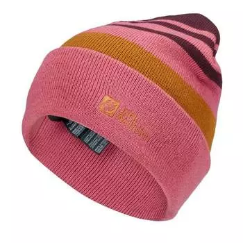 Детский головной убор Jack Wolfskin, цвет Boysenberry