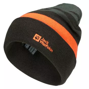 Детский головной убор Jack Wolfskin, цвет Slate Green