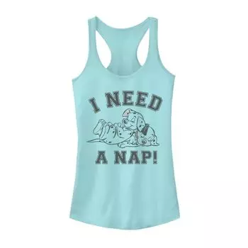 Детский графический танк Disney «101 далматинец спящие щенки Мне нужно вздремнуть» Disney