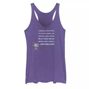 Детский графический танк Disney's Wreck It Ralph 2 Disney Princess Names Licensed Character