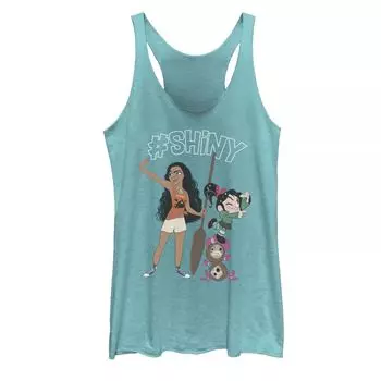 Детский графический танк Disney's Wreck It Ralph 2 Vanellope and Moana Licensed Character