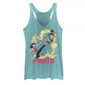 Детский графический танк Disney's Wreck It Ralph 2 Vanellope & Mulan Licensed Character