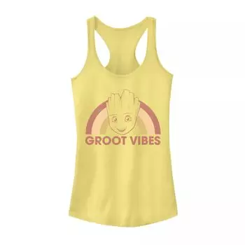 Детский графический танк Marvel Guardians of the Galaxy Classic "Groot Vibes" Licensed Character