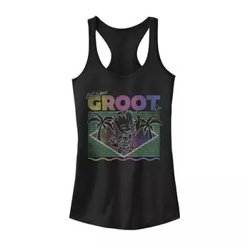 Детский графический танк Marvel Guardians Of The Galaxy Groot Licensed Character