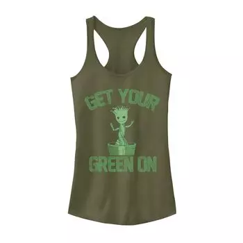 Детский графический танк Marvel Guardians Of The Galaxy Groot Marvel