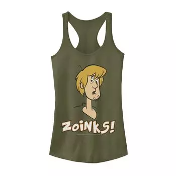 Детский графический танк Scooby-Doo Shaggy Confused "Zoinks" Licensed Character