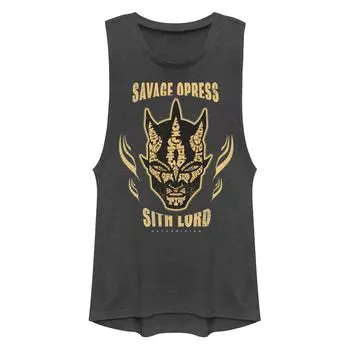 Детский графический танк «Звёздные войны: Войны клонов» Savage Opress Sith Lord Muscle Graphic Tank Licensed Character