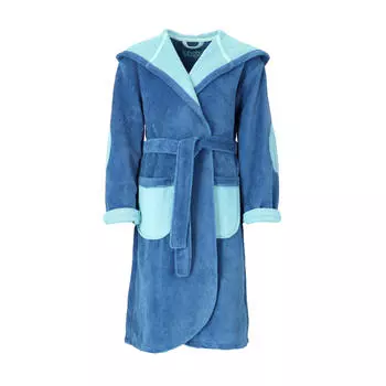 Детский халат 158/164 Vossen, синий