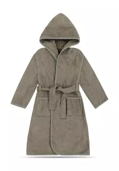 Детский халат из натурального хлопка Любляна Normani, бежевый