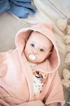 Детский халат La Millou, розовый