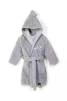 Детский халат La Millou, серый