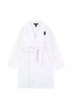 Детский халат Polo Ralph Lauren, белый