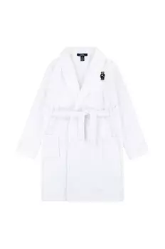 Детский халат Polo Ralph Lauren, белый