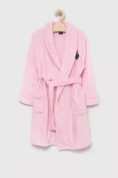 Детский халат Polo Ralph Lauren, розовый