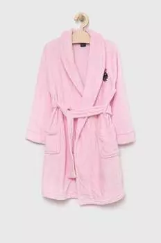 Детский халат Polo Ralph Lauren, розовый