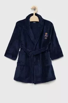 Детский халат Polo Ralph Lauren, темно-синий