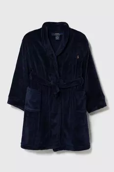 Детский халат Polo Ralph Lauren, темно-синий