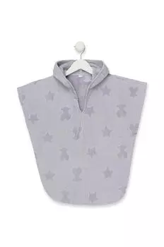 Детский халат Tous, серый