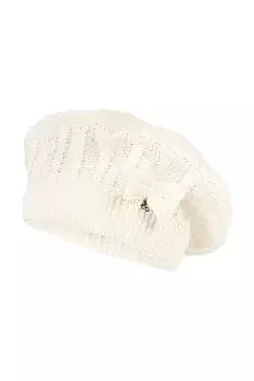 Детский хлопковый берет JOYA Jamiks, бежевый