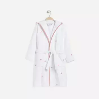 Детский хлопковый халат 360 гр/м2 Stellar Mini Home - El Corte Ingls, розовый