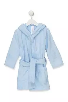 Детский хлопковый халат Tous, синий