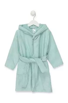 Детский хлопковый халат Tous, зеленый