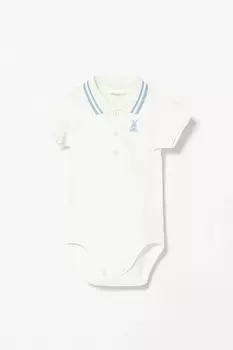 Детский хлопковый комбинезон United Colors Of Benetton, белый