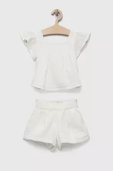 Детский хлопковый комплект GAP, белый