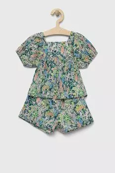 Детский хлопковый комплект GAP, фиолетовый