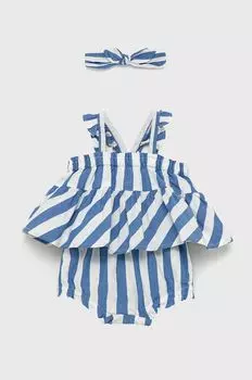 Детский хлопковый комплект GAP, синий